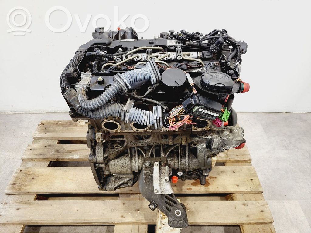 BMW 5 E60 E61 Двигатель 