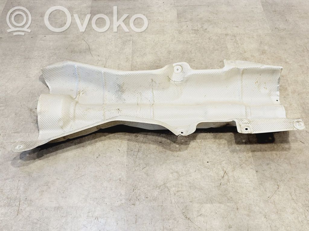 BMW 5 G30 G31 G38 Protecție inferioară rezervor combustibil