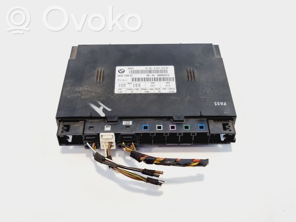 Steuergerät Sitz   61359196974,61359196974