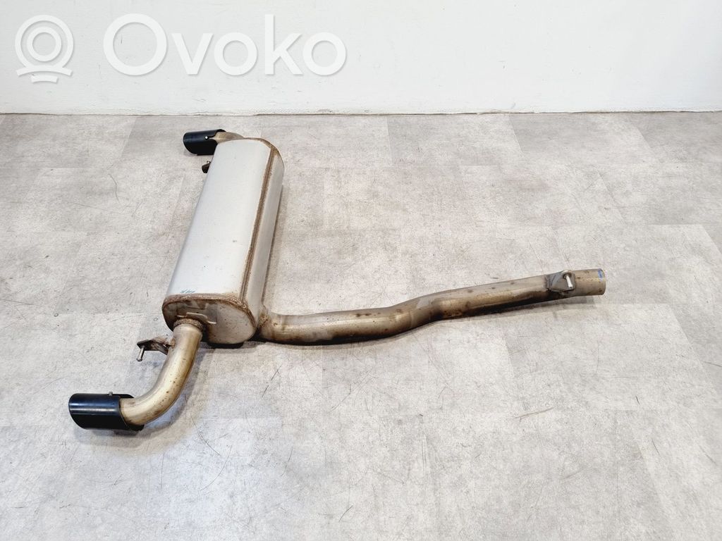 BMW 5 G30 G31 G38 Tłumik tylny / Końcowy / Wydech 