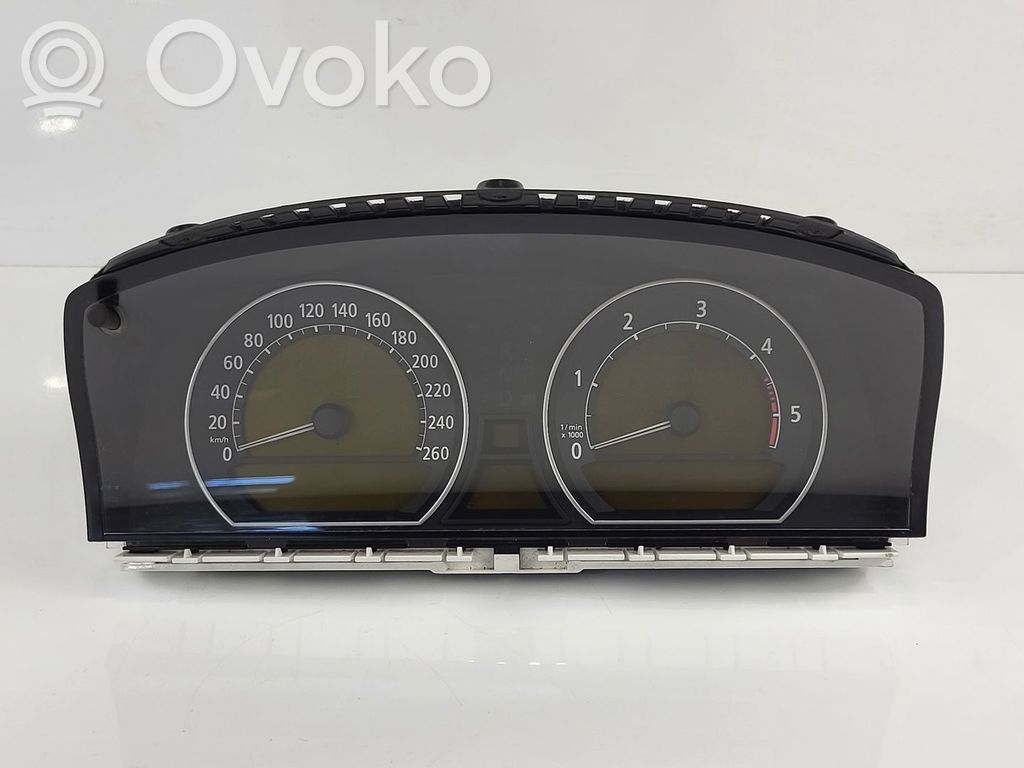 BMW 7 E65 E66 Tachimetro (quadro strumenti) 
