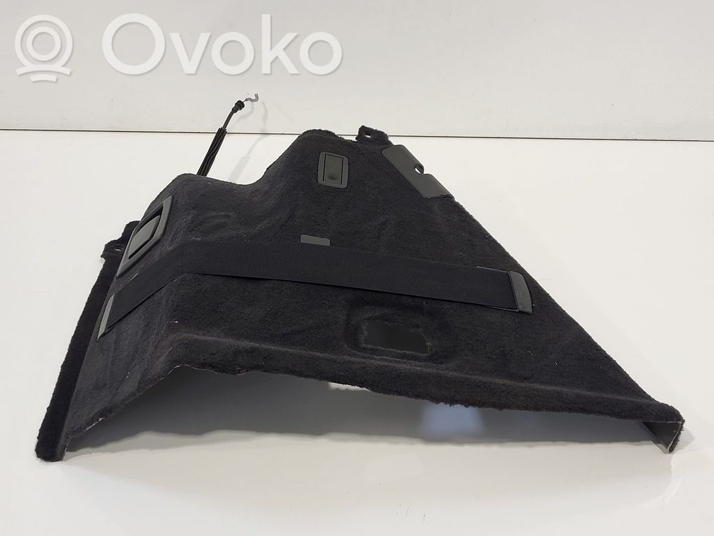 BMW 5 GT F07 Boczek / Tapicerka / bagażnika 