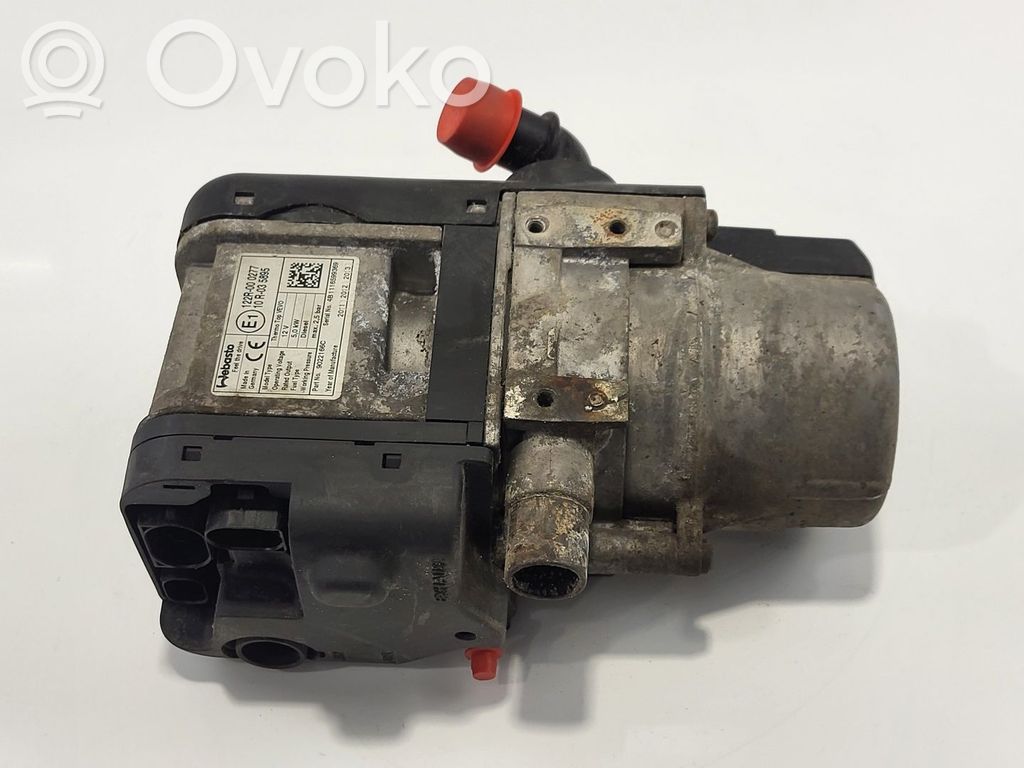 BMW 7 F01 F02 F03 F04 Preîncălzitor auxiliar (Webasto) 