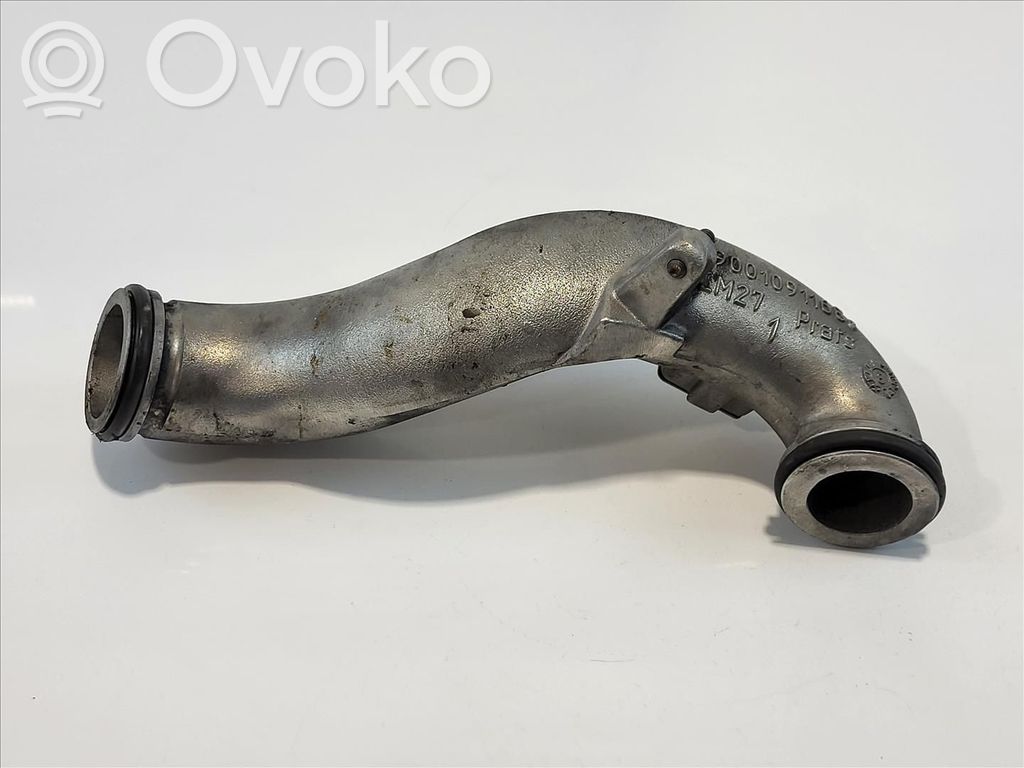 BMW 5 E60 E61 Ilmanoton letku 