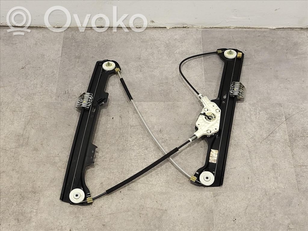 BMW 5 E60 E61 Front door manual window regulator 