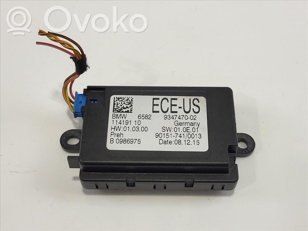 BMW 5 F10 F11 Altre centraline/moduli