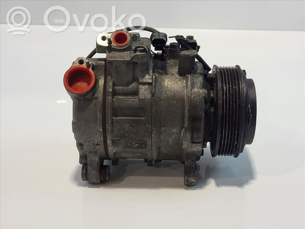 BMW 5 F10 F11 Compresor (pompă) aer condiționat (A/C) 