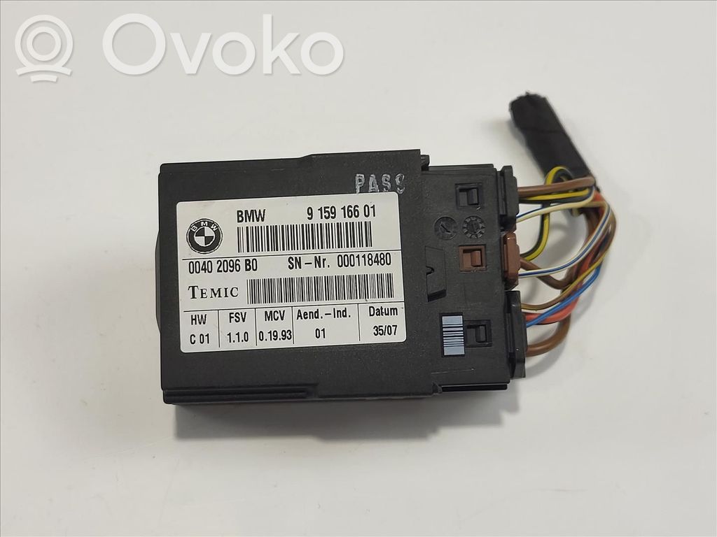 BMW 5 E60 E61 Modulo di controllo sedile