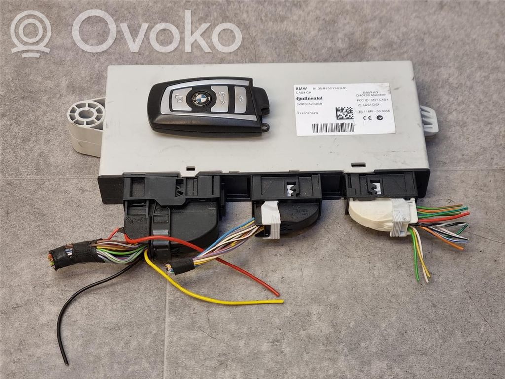 BMW 6 F12 F13 Centralina/modulo CAS 