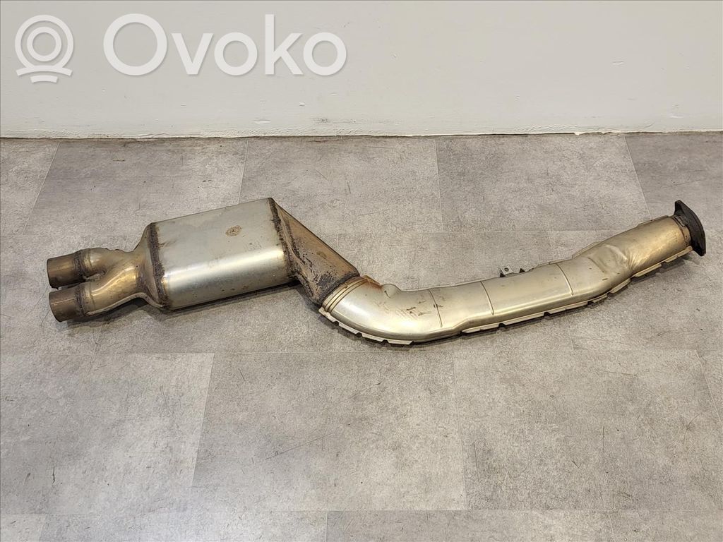 BMW 5 F10 F11 Filtr cząstek stałych Katalizator / FAP / DPF 