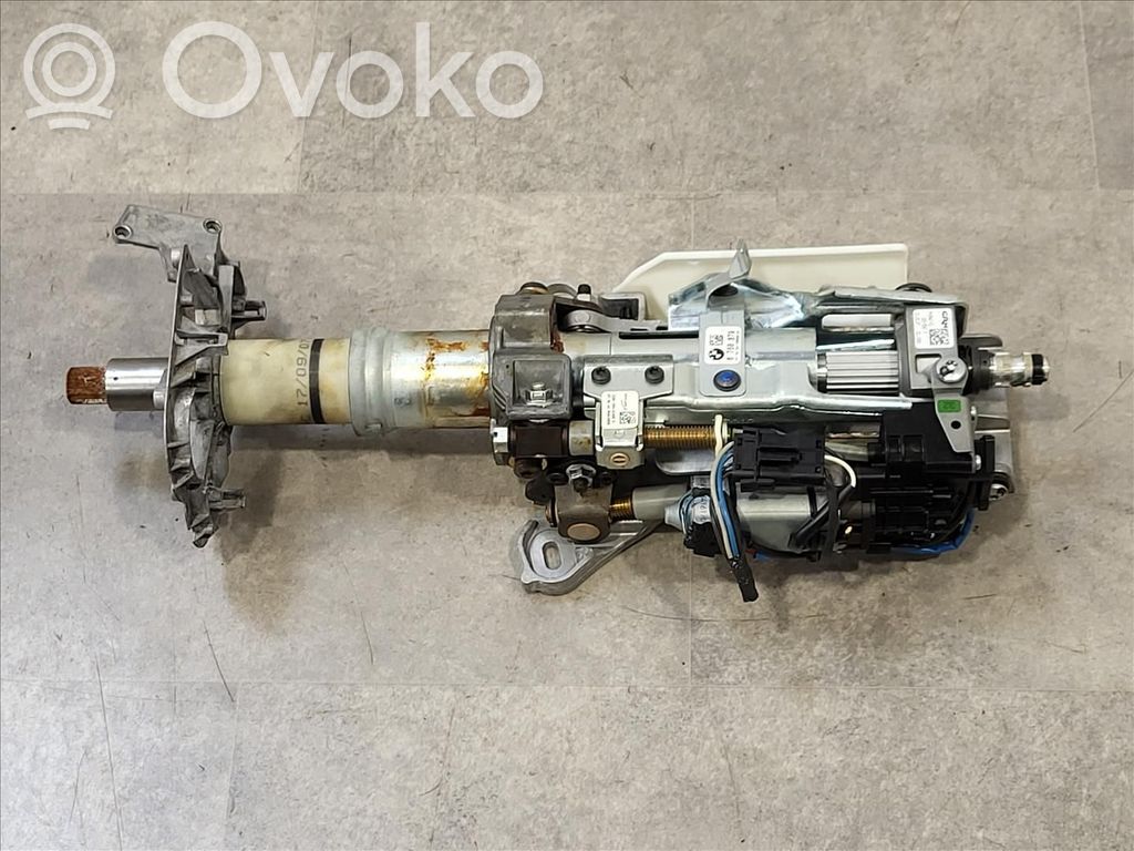 BMW 5 E60 E61 Vairo padėties el. varikliukas 