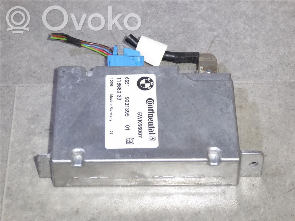 BMW 7 F01 F02 F03 F04 Module de contrôle caméra arrière