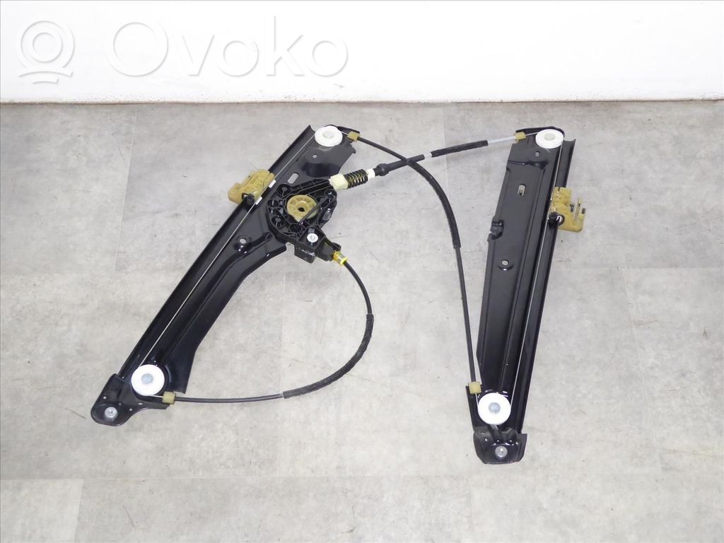 BMW 7 F01 F02 F03 F04 Mechanizm podnoszenia szyby przedniej bez silnika