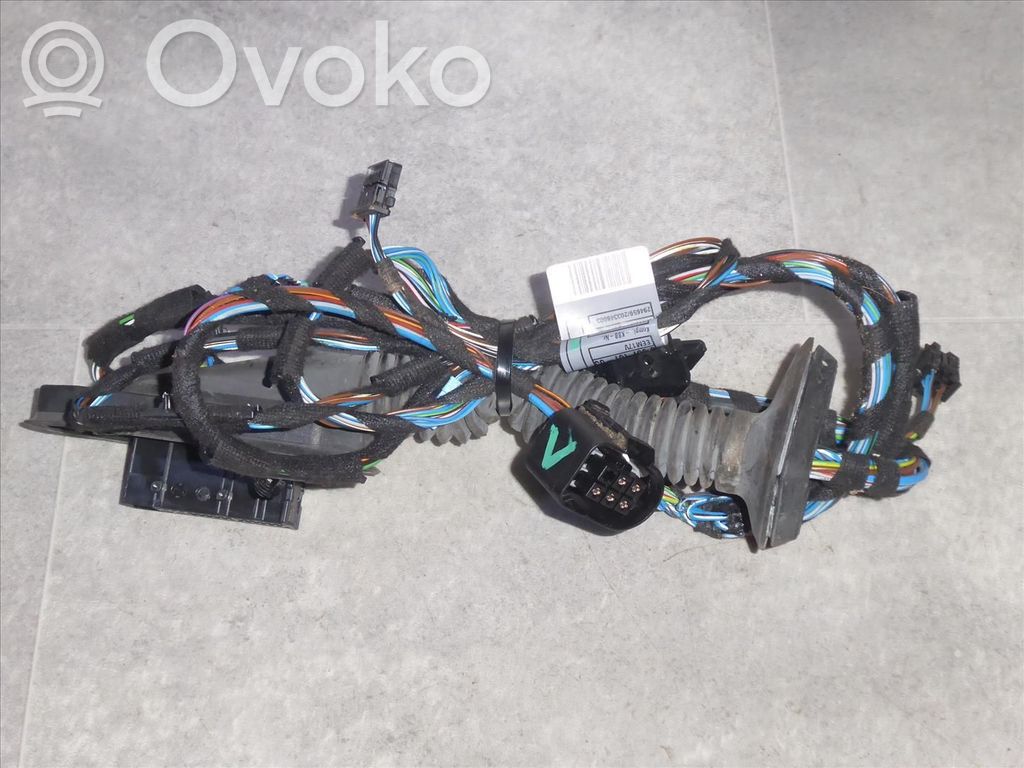 BMW 3 E92 E93 Cableado de puerta delantera 