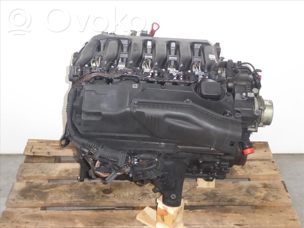 BMW 5 E60 E61 Двигатель 