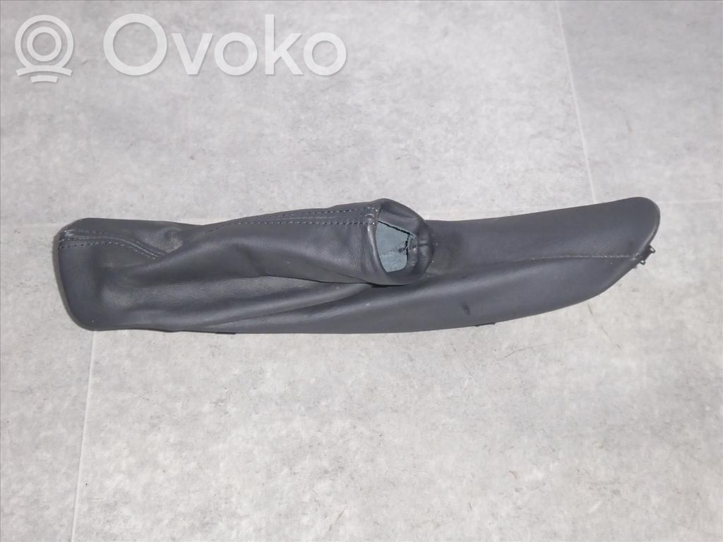 BMW 3 F30 F35 F31 Osłona dźwigni hamulca ręcznego skóra / tkanina 