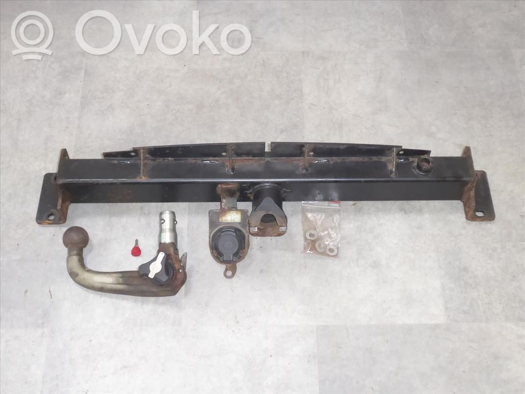 BMW X3 E83 Barra de remolque desmontable 