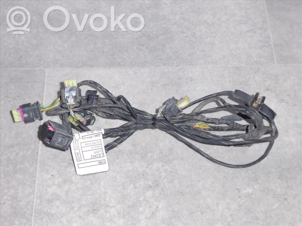 Cableado del sensor de aparcamiento (PDC)   61129244427,61129244427