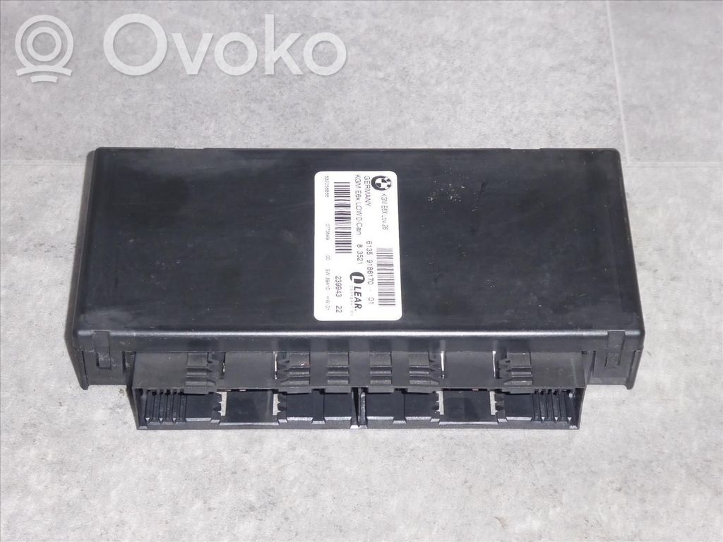 Kėbulo modulis   61359221110,61359221110