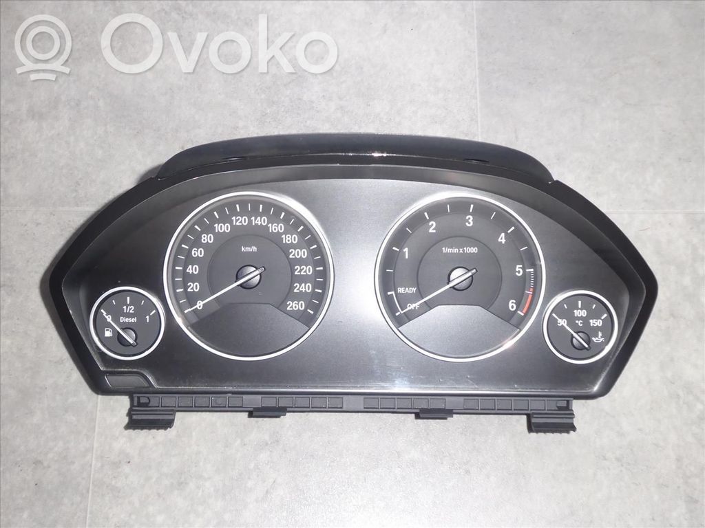 BMW 3 F30 F35 F31 Tachimetro (quadro strumenti)