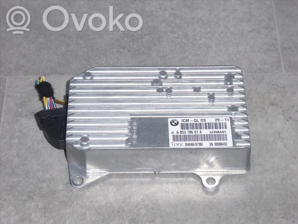 BMW X5 E70 Other control units/modules 