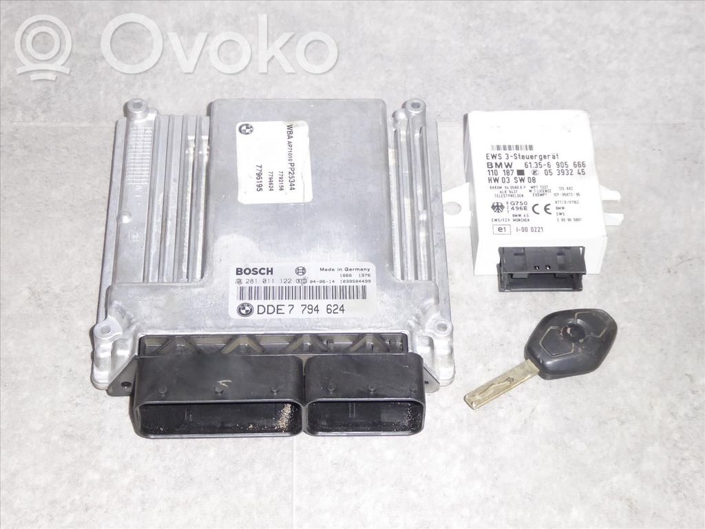 BMW 3 E46 Engine control unit/module ECU 