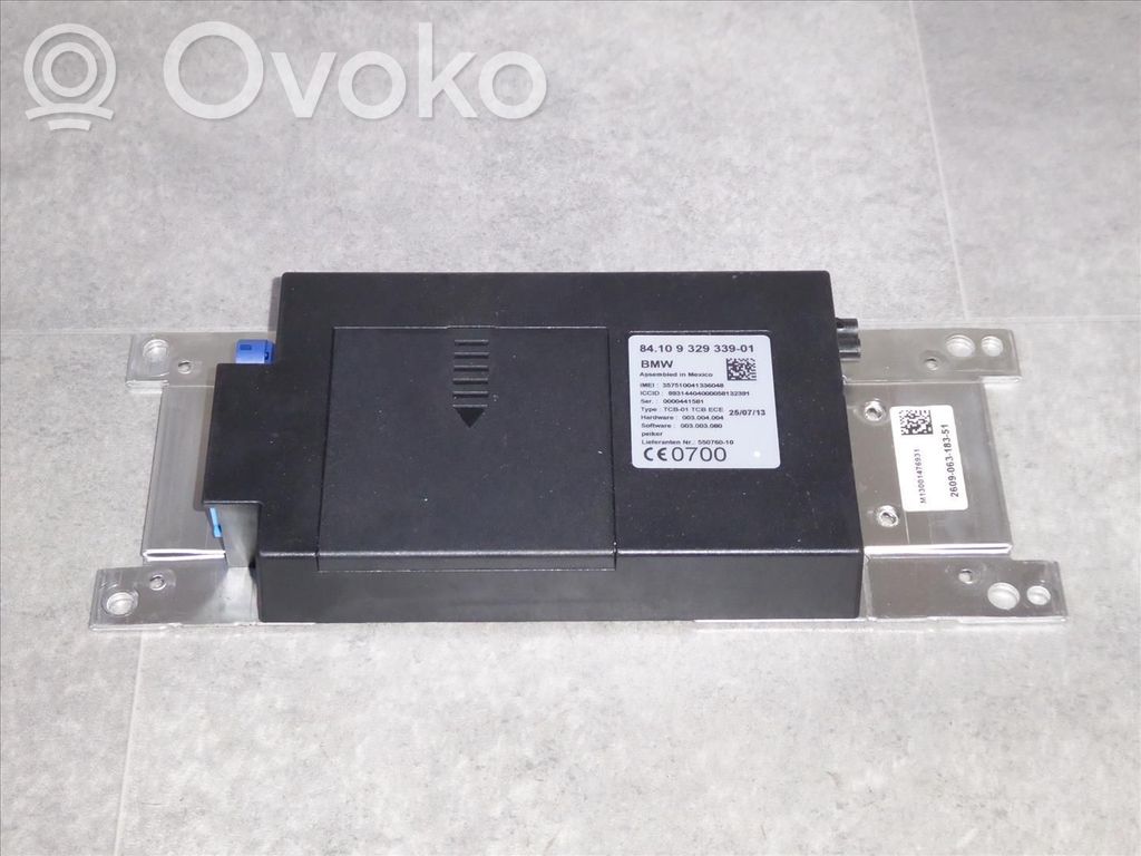 BMW 5 F10 F11 Centralina/modulo telefono