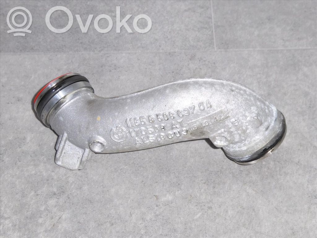 BMW 5 F10 F11 Rura / Wąż dolotowy powietrza 