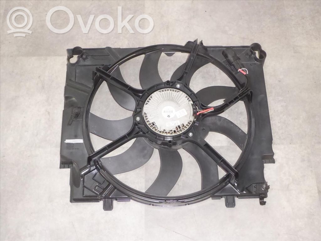 BMW 5 E60 E61 Wentylator chłodnicy klimatyzacji A/C 