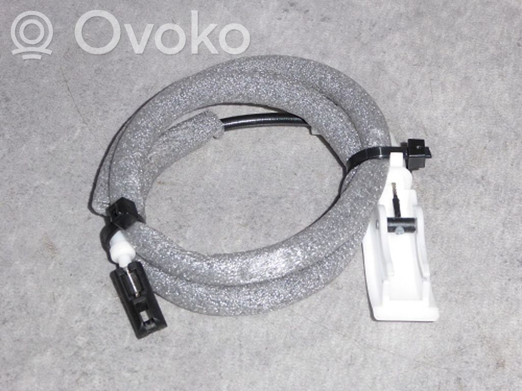 BMW 6 E63 E64 Línea de cable de puerta trasera 