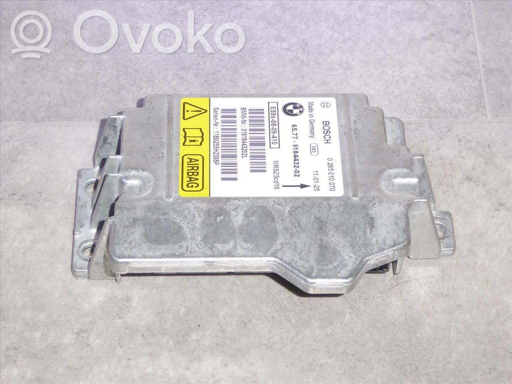 Airbagsteuergerät   65779184432,65779184432