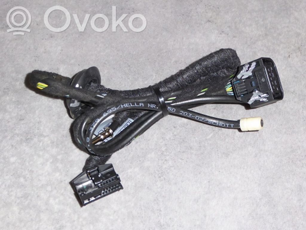 BMW 7 E65 E66 Cableado de puerta delantera 