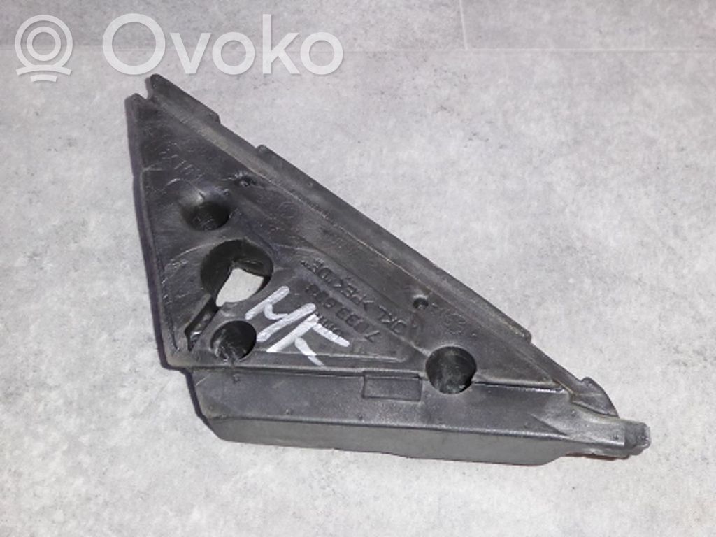 BMW 5 E60 E61 Miroir de rétroviseur de porte avant