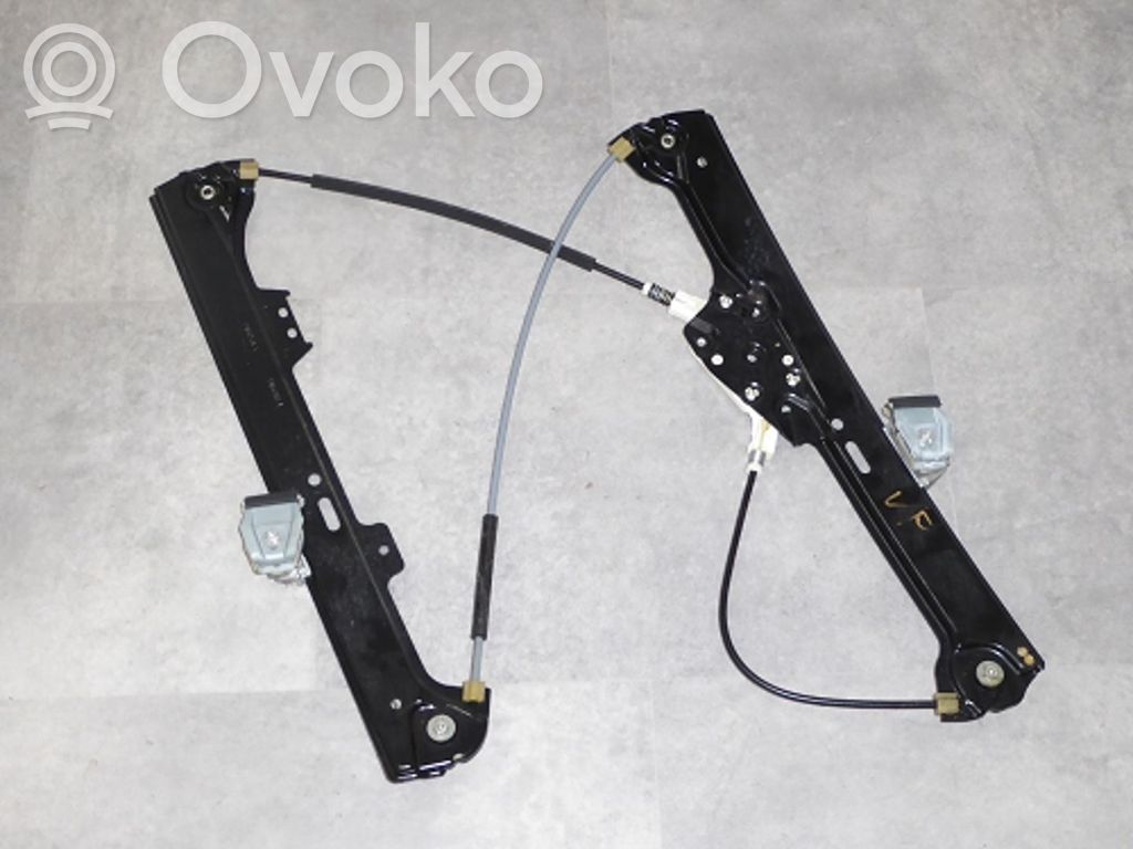 BMW 5 E60 E61 Mechanizm podnoszenia szyby przedniej bez silnika