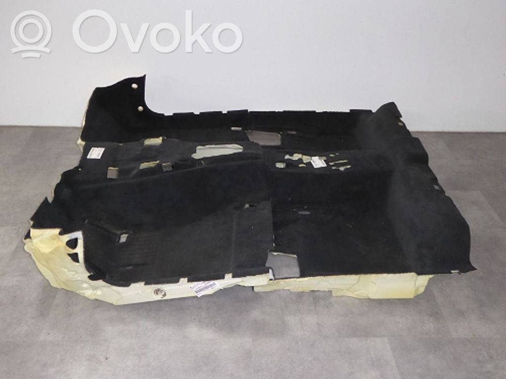 BMW 5 E60 E61 Etulattiamatto 