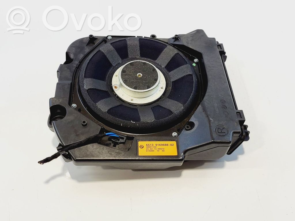 BMW 5 F10 F11 Subwoofer 