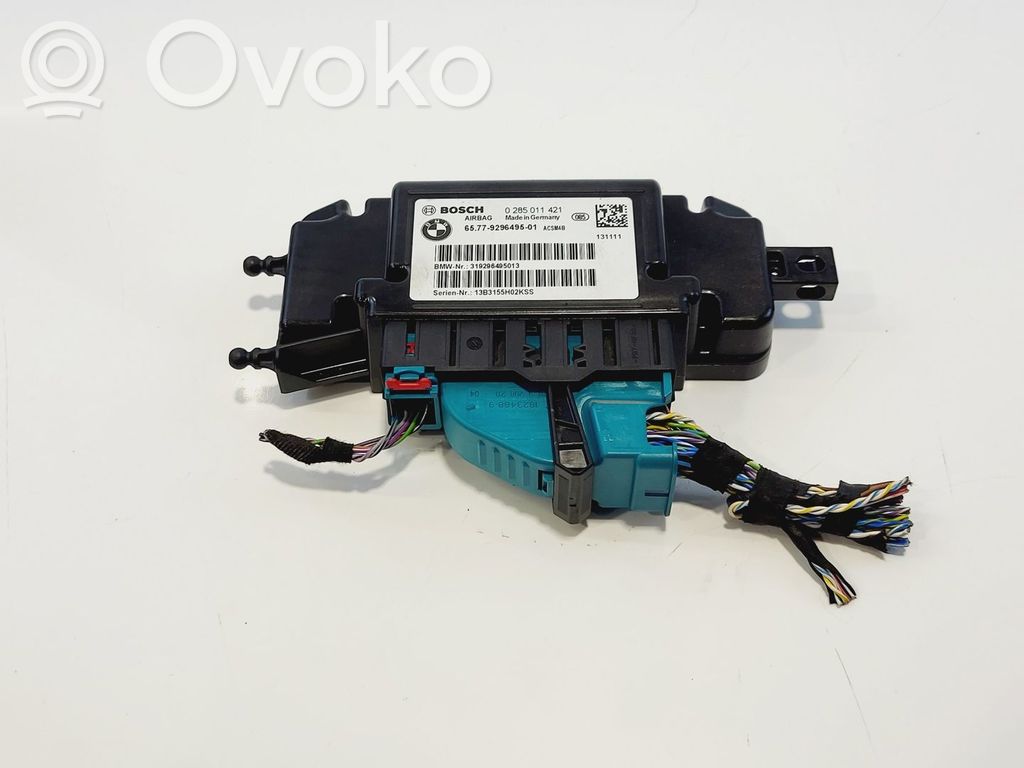 BMW 4 F36 Gran coupe Module de contrôle airbag