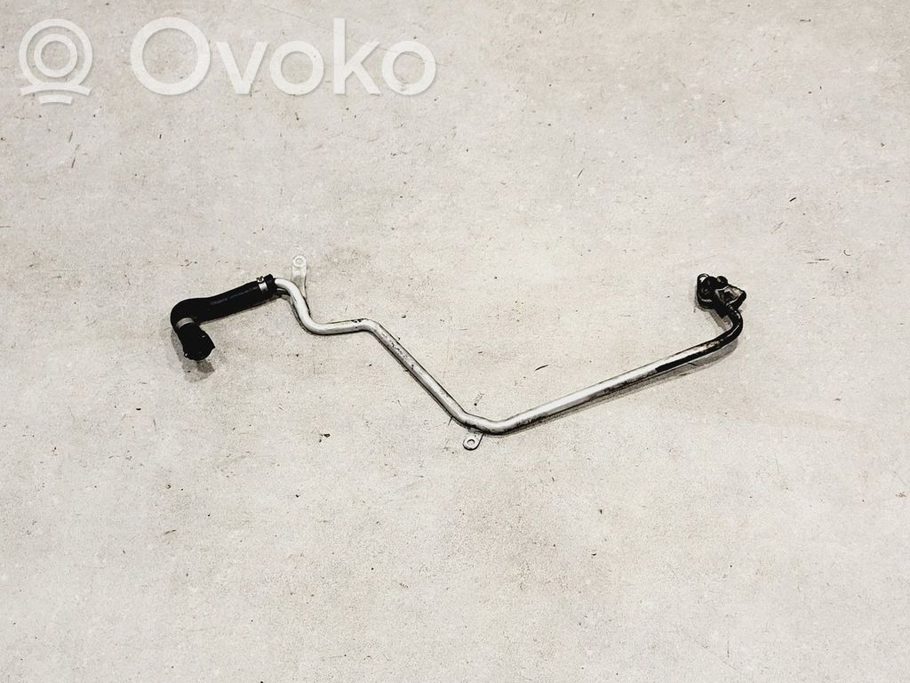 BMW 5 F10 F11 Przewód / Wąż chłodnicy 