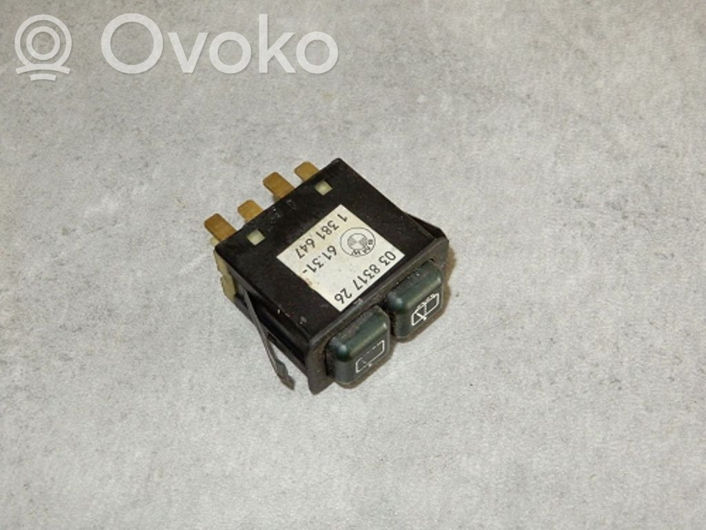 BMW 3 E30 Wiper switch 