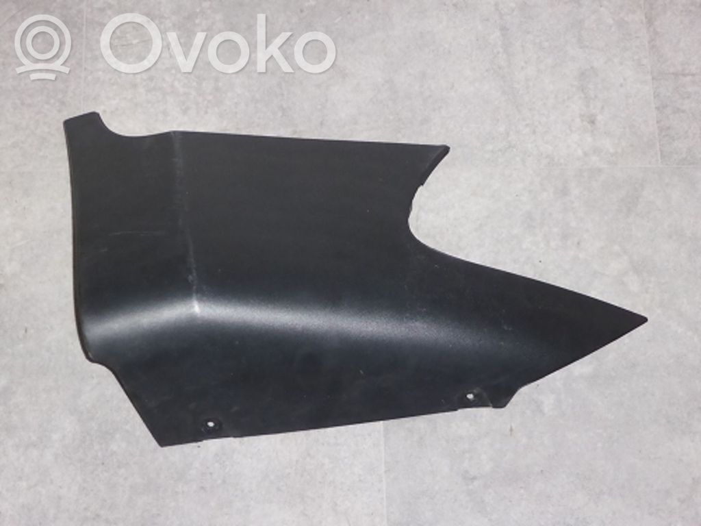 BMW X6 E71 Rivestimento della parte inferiore del paraurti posteriore 