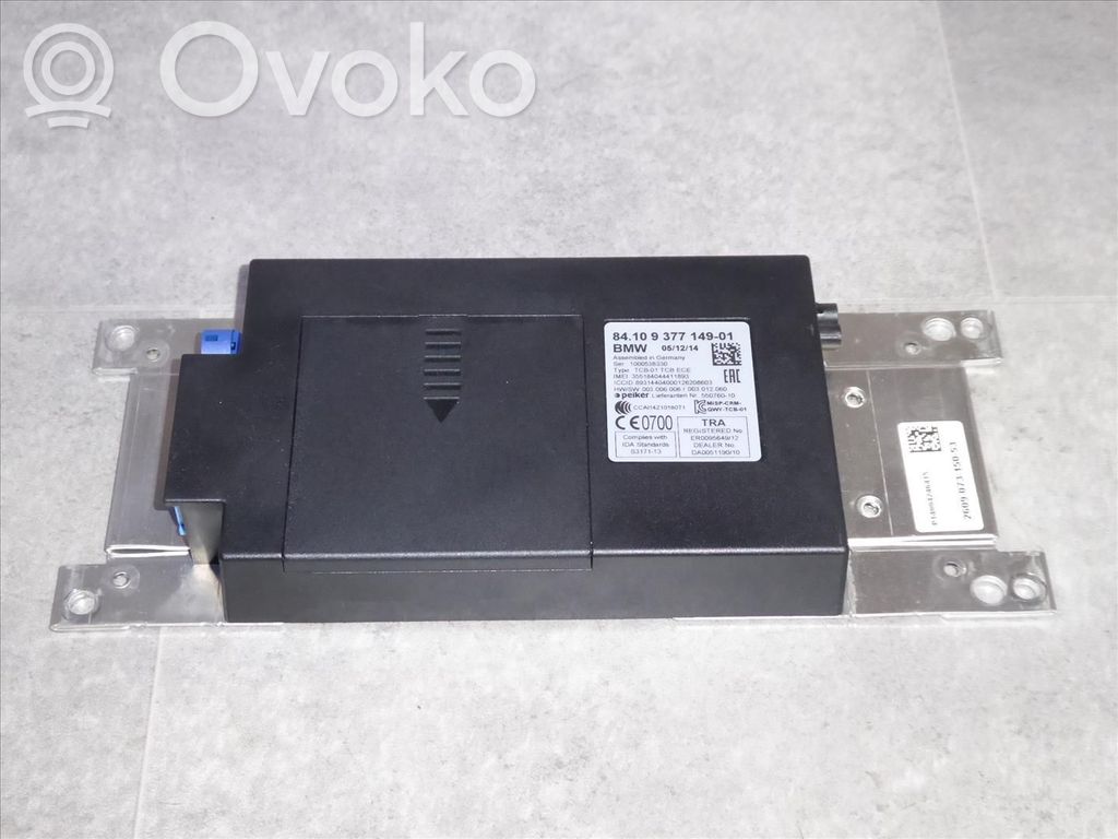 BMW 5 F10 F11 Centralina/modulo telefono
