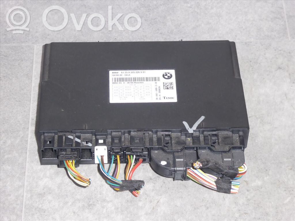 BMW 7 F01 F02 F03 F04 Module de commande de siège 