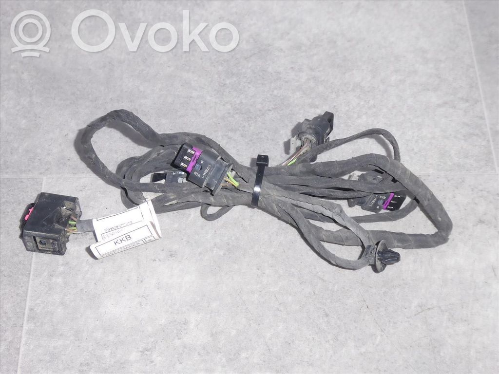 BMW X5 F15 Wiązka przewodów czujnika parkowania PDC 