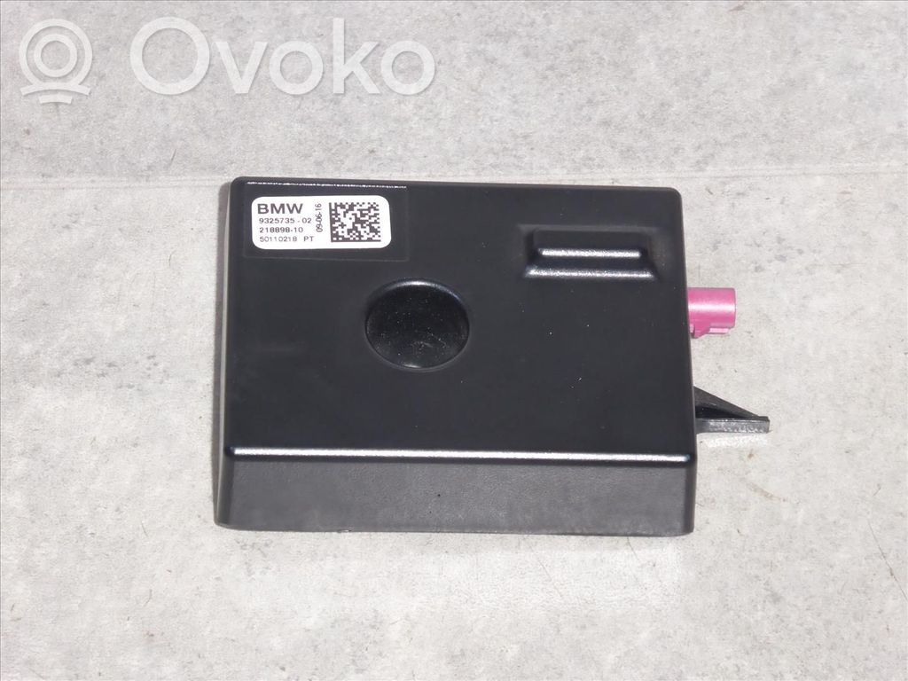 BMW 5 F10 F11 Antenna comfort per interno