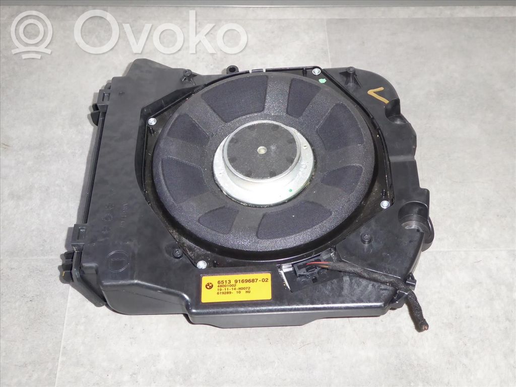 BMW 5 F10 F11 Subwoofer altoparlante