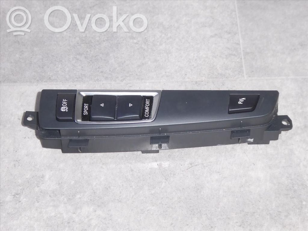 BMW 5 F10 F11 Steuergerät Mittelkonsole 