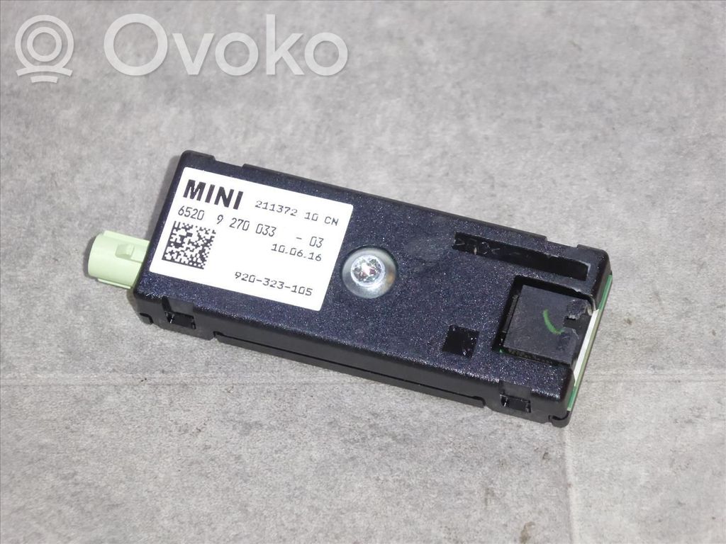 Mini Cooper Countryman F60 Wzmacniacz anteny 