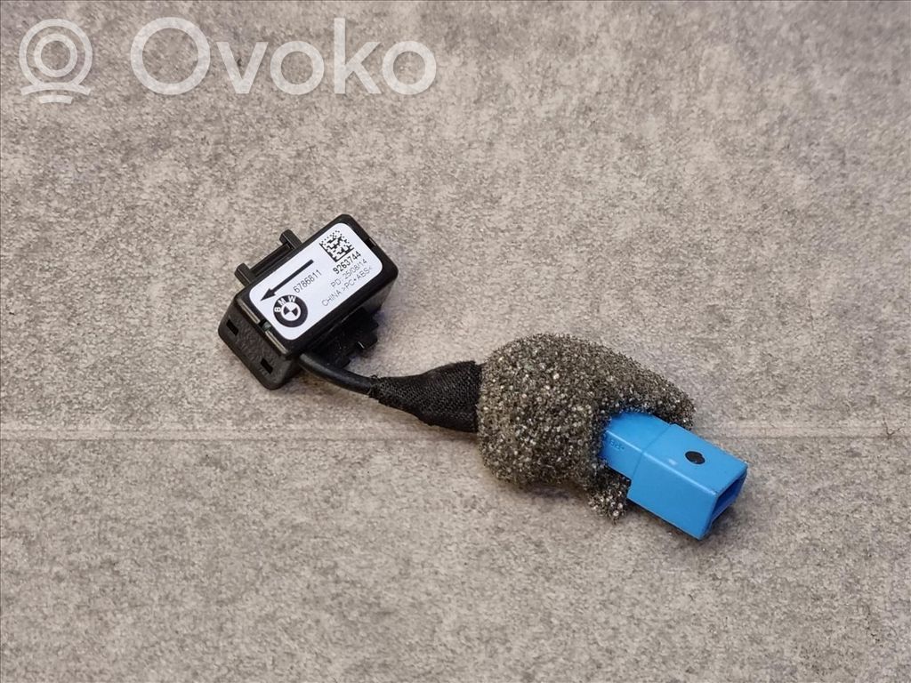 BMW 5 F10 F11 Microphone (Bluetooth / téléphone)