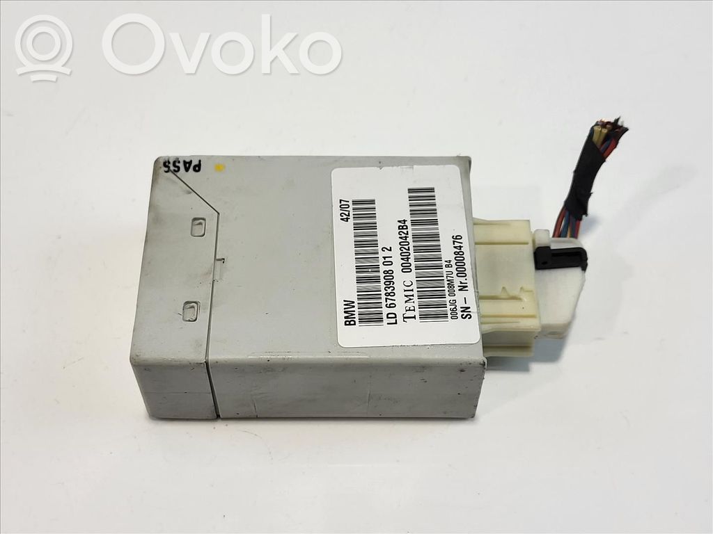 BMW 5 E60 E61 Cruise control unit/module 