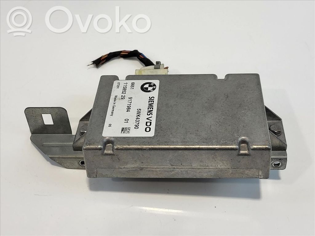 BMW 5 E60 E61 Seat control module 